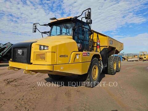 Caterpillar 730, Articulated Truck, 3877 hours, S/N: 3T302801, 2023