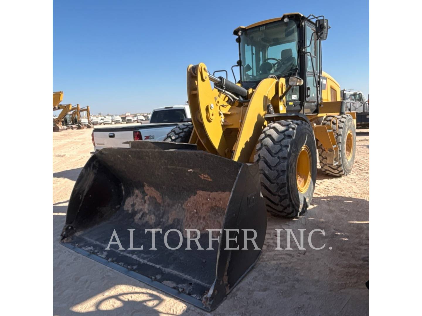Cat 930M, Wheel Loader, 2396 hours, S/N: KTG04467, 2019