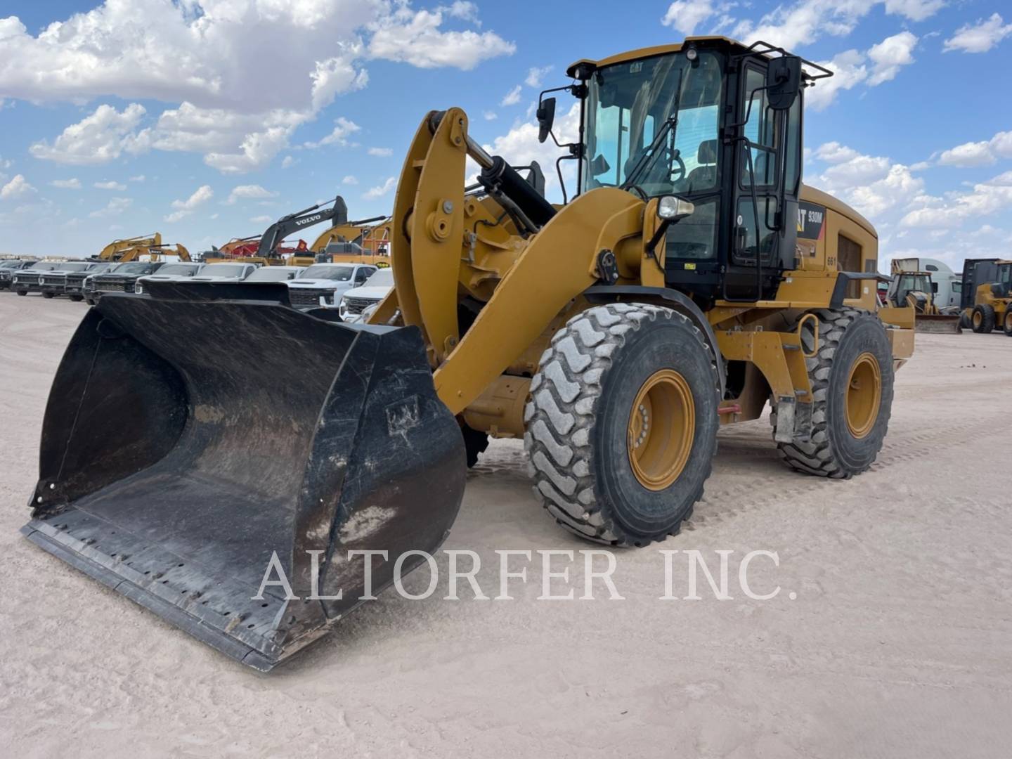 Cat 930M, Wheel Loader, 3306 hours, S/N: KTG04645, 2019