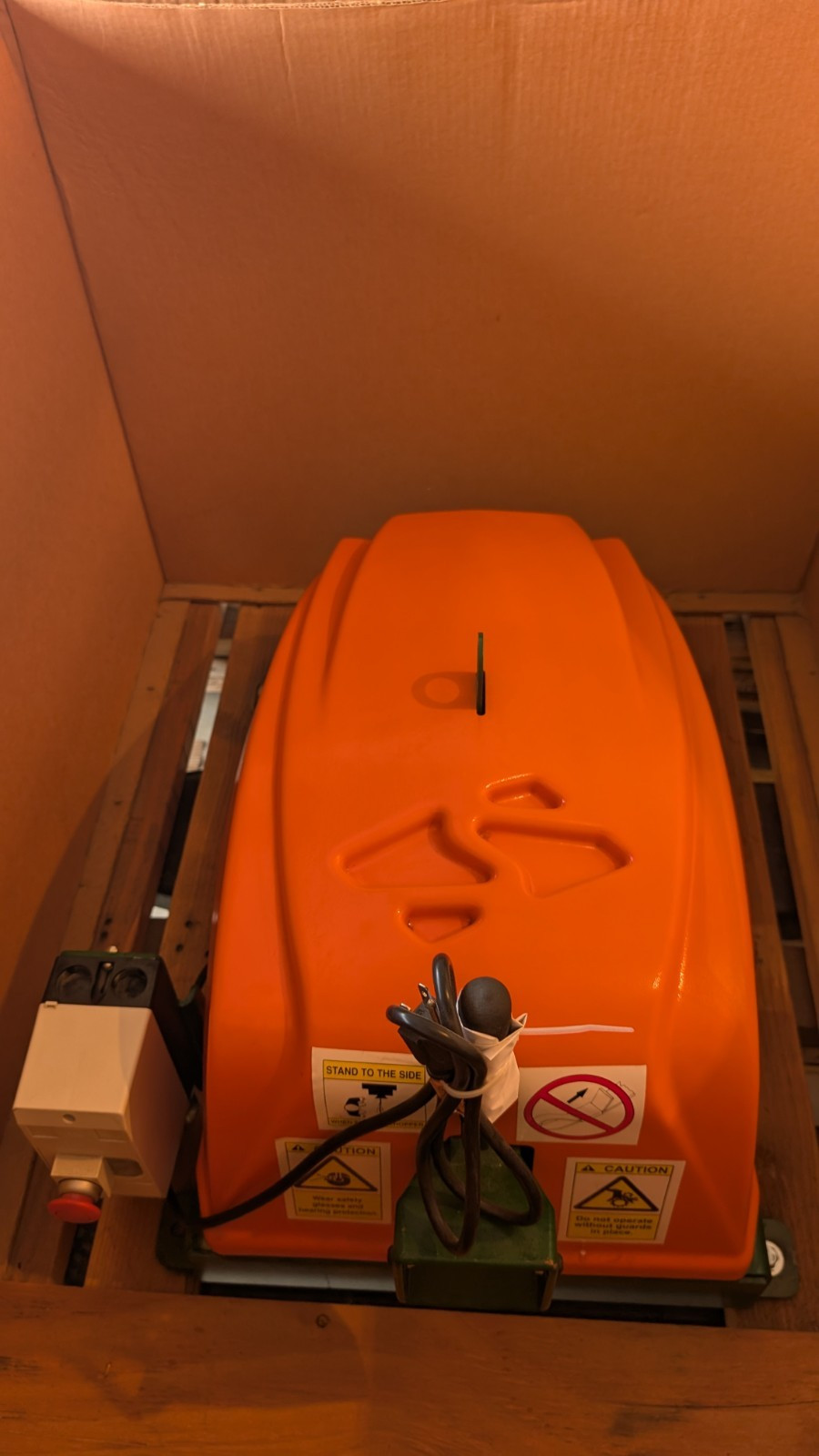 Sweed #300AF, Scrap Wire & Banding Chopper, 1 HP, 120 V.
