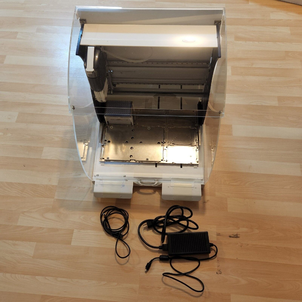 Gilson #PipetMax, Automated Liquid Handler with Max4X1200 8 Channel Head