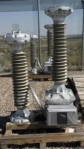 245 KV Ritz Capacitor Voltage Transformer, Type CVO245IM (2 available)