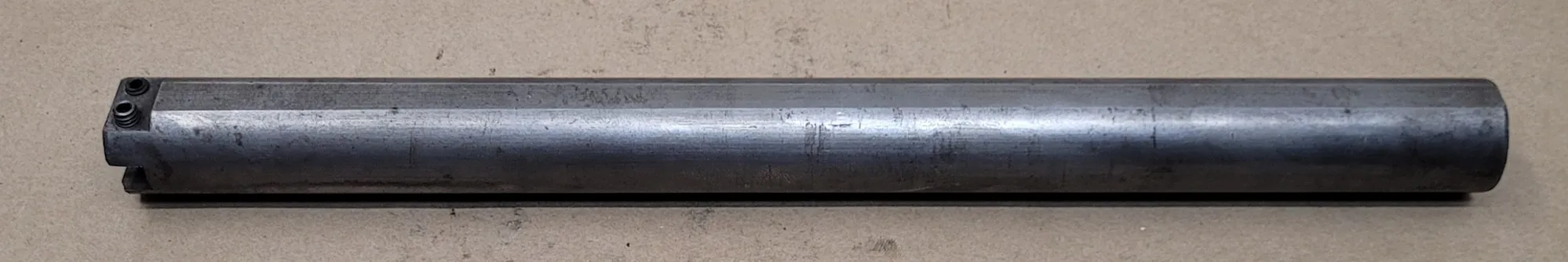 1-1/4" boring bar, 14-5/8" OAL