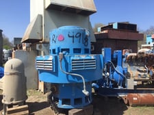 700 HP 1775 RPM General Electric, Frame 6345, weather protected enclosure type 2, high thrust, 2300/4160 Volts