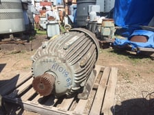 200/50 HP 1785/890 RPM U.S. Motors, Frame 447TS, TEFC, 460 Volts