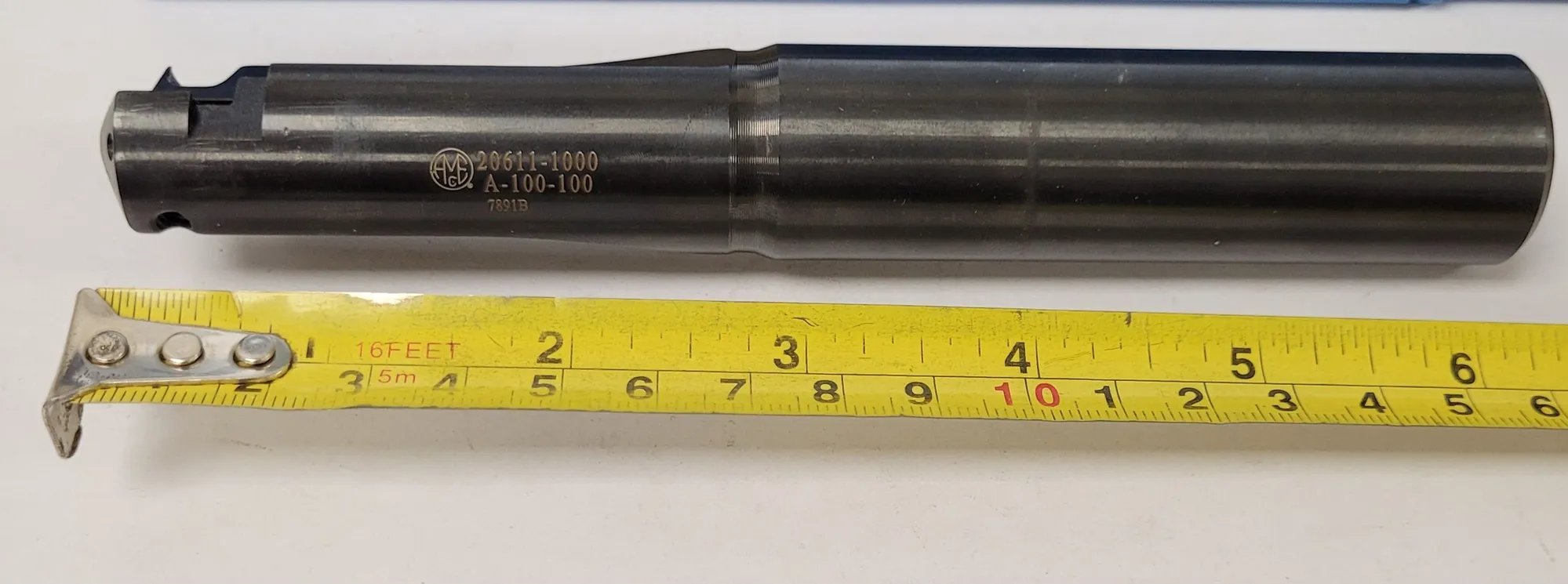Allied Machine & Engineering #20611-1000, A Series universal spade drill holder, short 1.000" straight shank