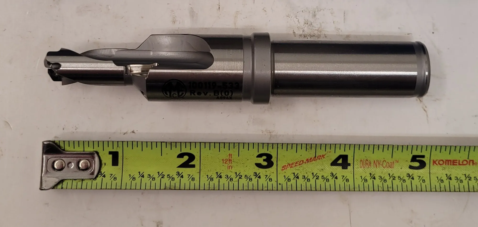 Allied Machine & Engineering #1001119-533, special holder, 13 mm, 4.92" OAL, 3/4" shank