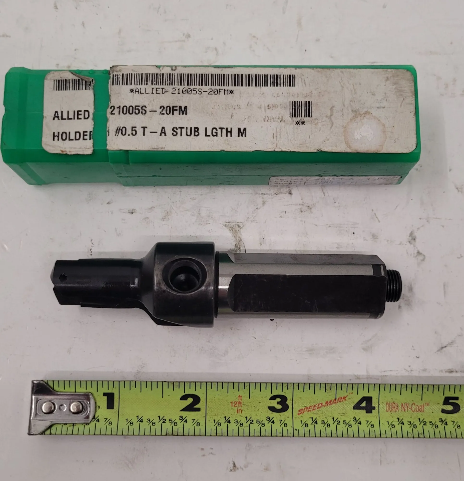 Allied Machine & Engineering #21005S-20FM, replaceable drill body tool holder