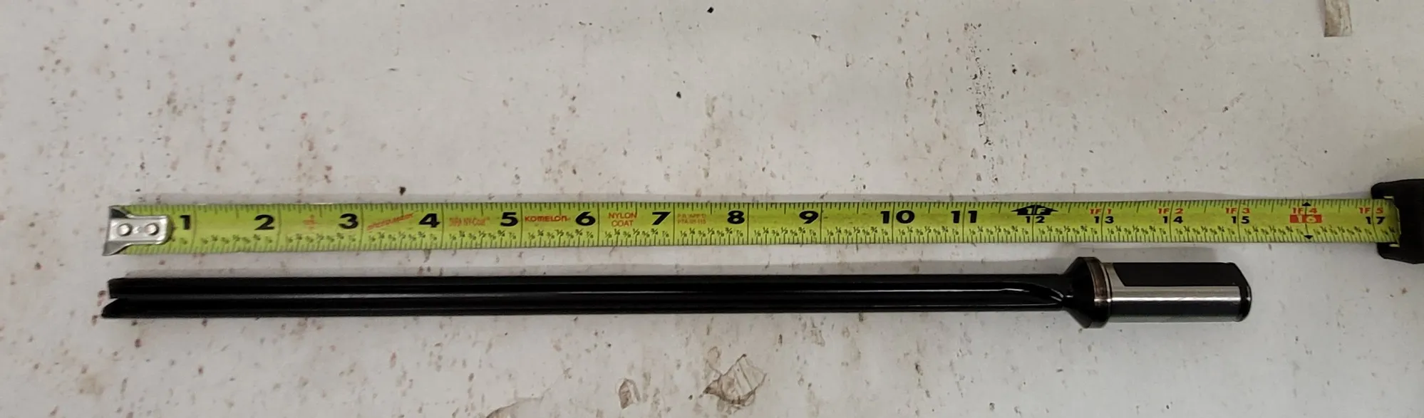 Allied Machine & Engineering #27000S-20FM, spade drill insert holder, 17.50 mm diameter