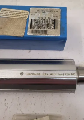 Allied Machine & Engineering #100215-28, special holder, 10.063", 3MT shank