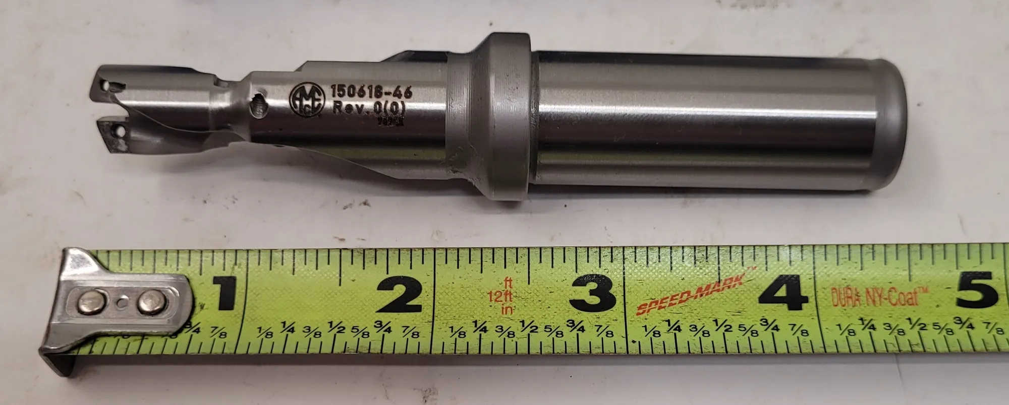 Allied Machine & Engineering #150618-46, GEN3 ICS indexable insert drill holder, 13 mm, 3/4" shank