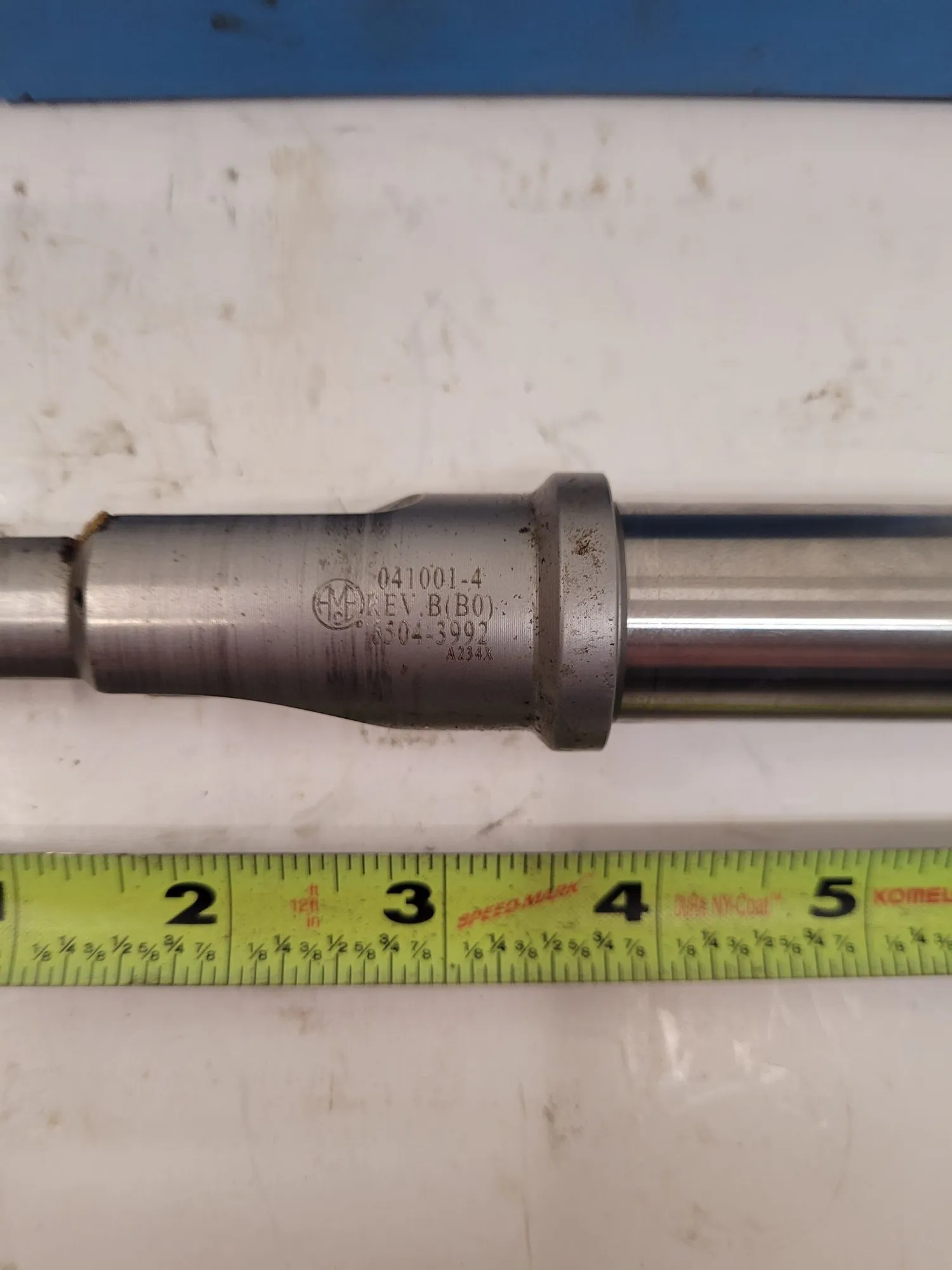 Allied Machine & Engineering #041001-4 / 6504-3992, special spade drill holder, 1" x 24 mm