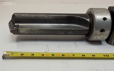 Allied Machine & Engineering #22050S-005I, straight flute insert spade drill, 5MT shank, 2.456" - 3.5079"