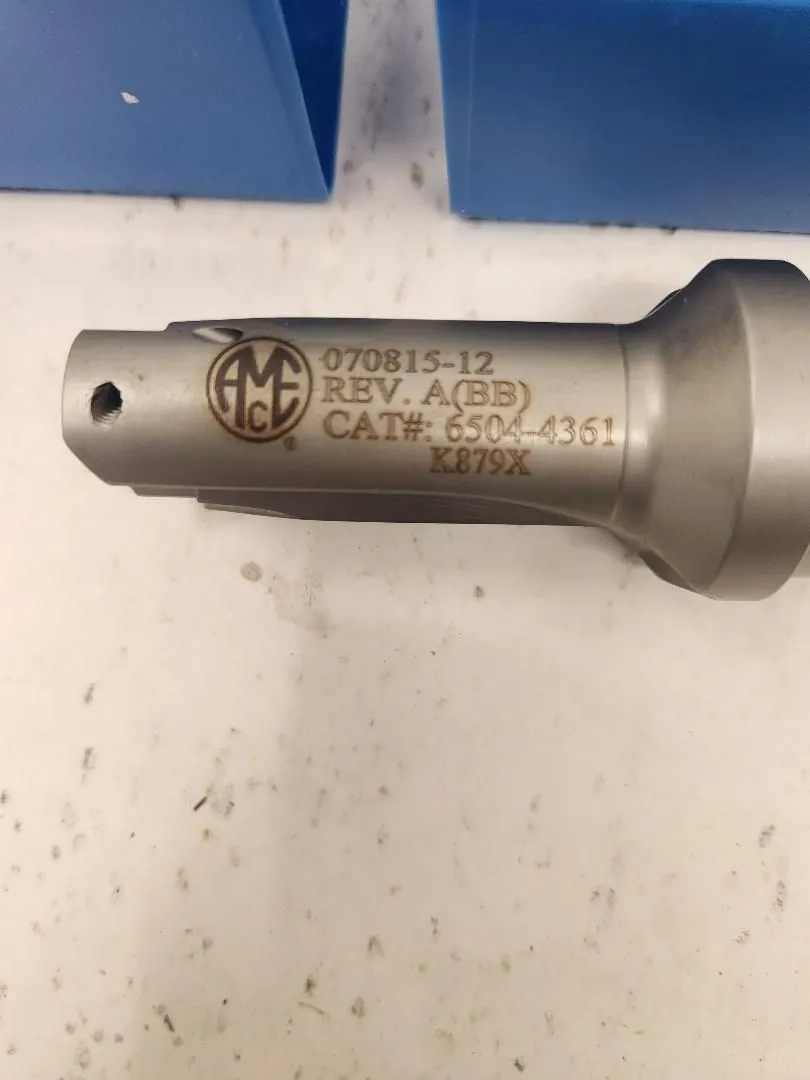 Allied Machine & Engineering #070815-12, #2 TAH indexable drill, 2.978", TSC/FSS