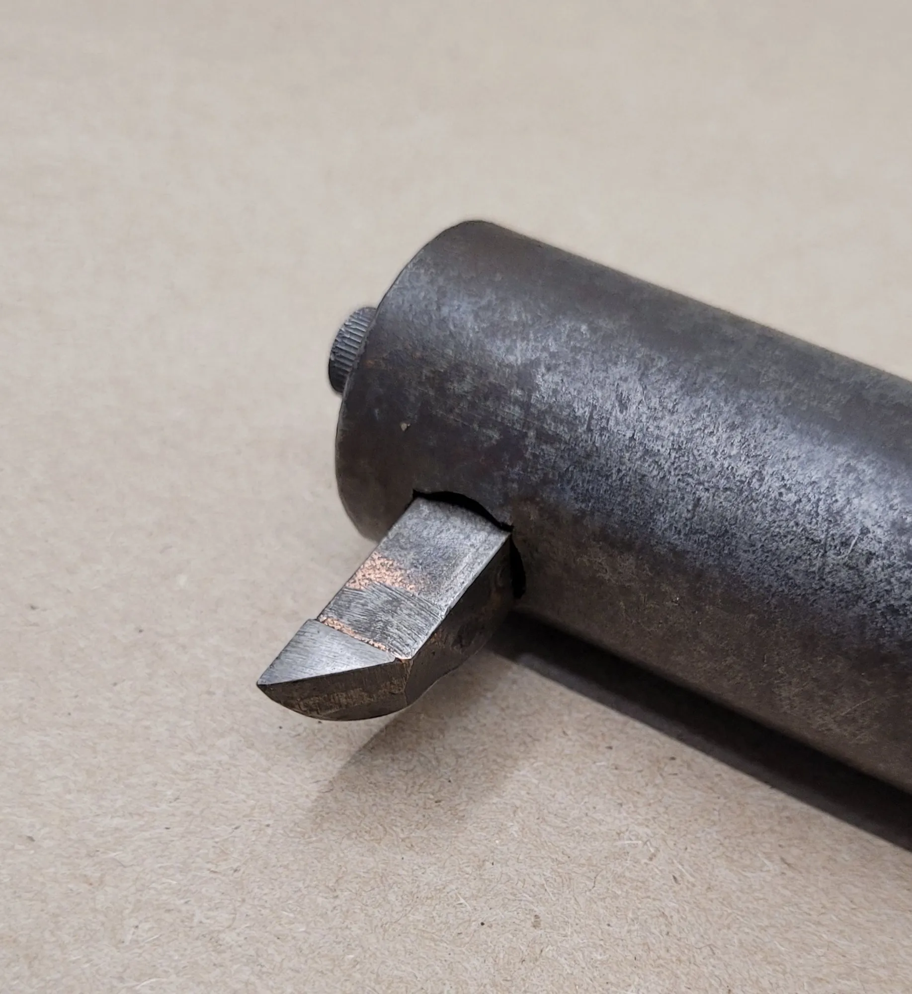 1.25" boring bar, 13" OAL