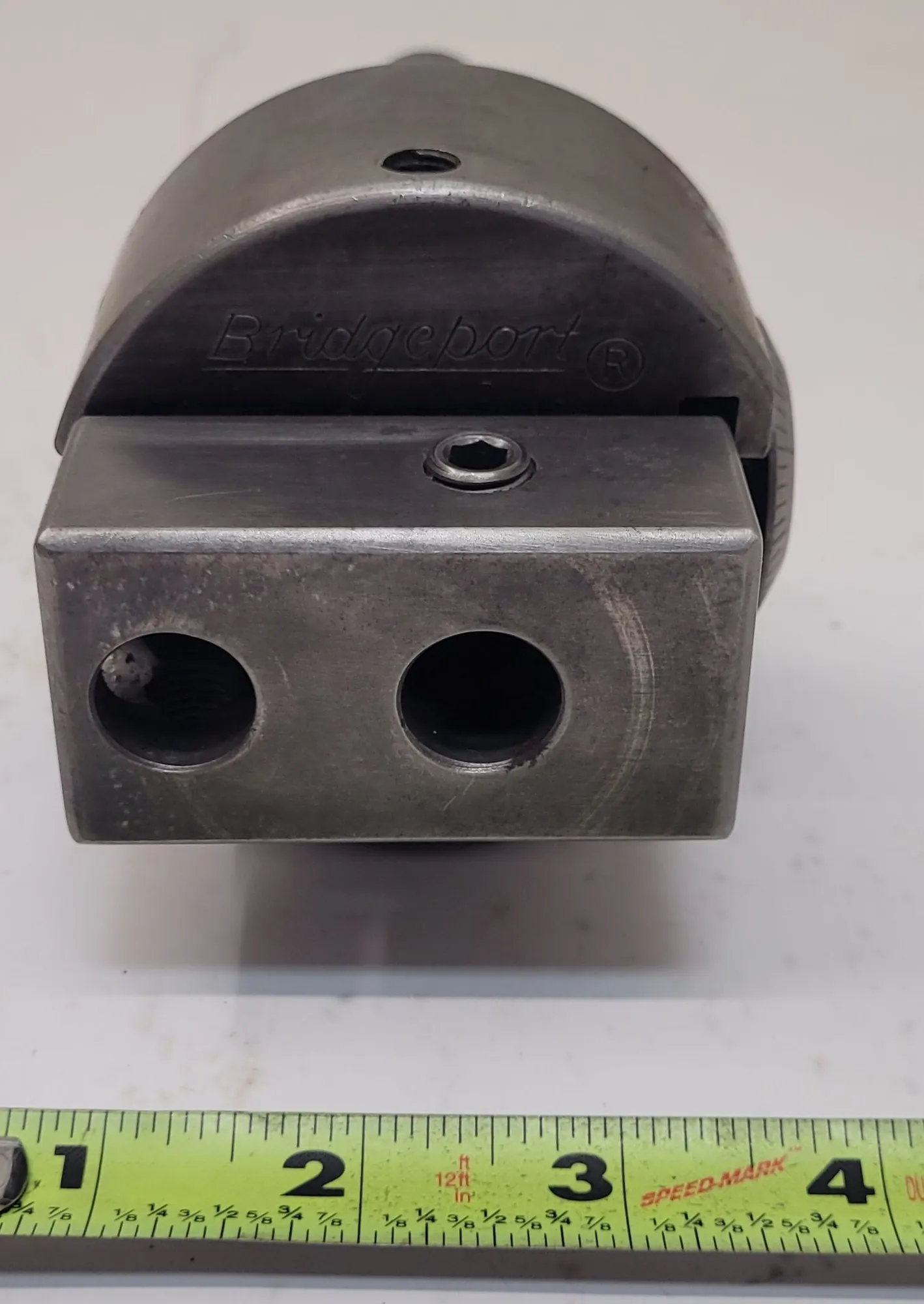 Bridgeport #2, boring head, w/R8 holder