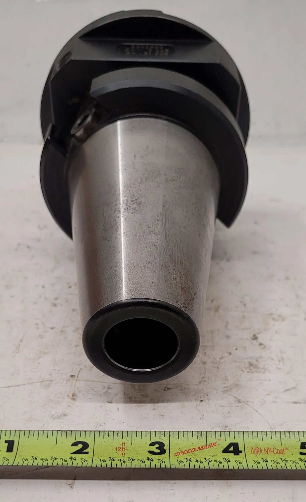 Caterpillar 50 tool holder, 4.40" diameter, 1" outer bore, .55" inner bore, 3" projection