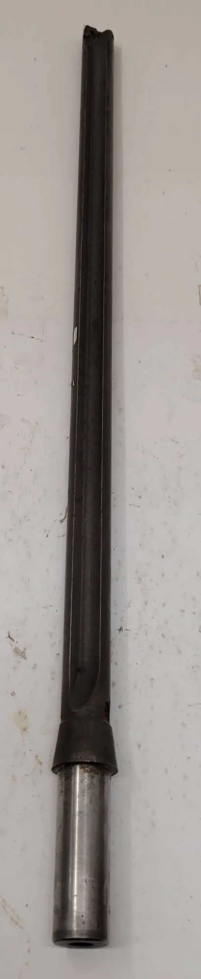 CJT, straight flute drill, 1.05" diameter, 24-7/8" OAL, 1" straight shank