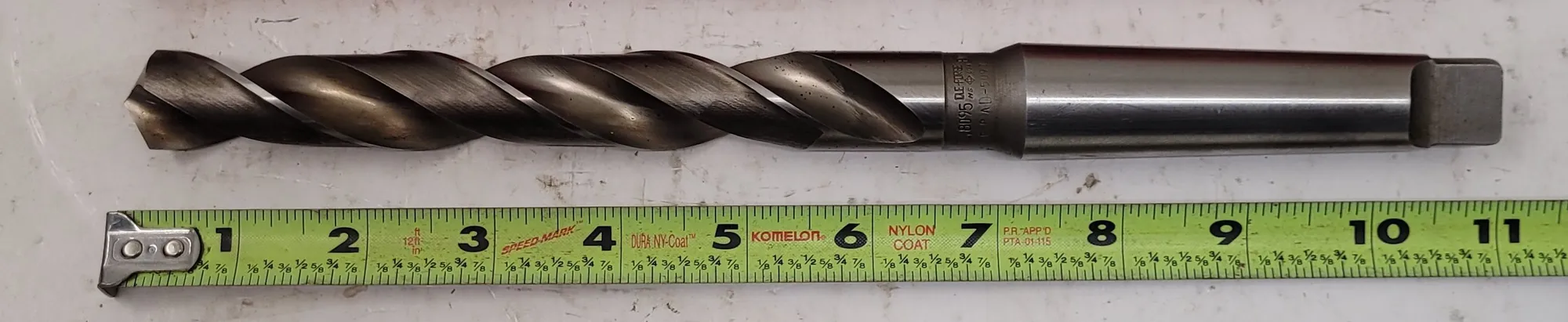 Cleveland #509702-681, .8095" drill, 3MT shank, 2 flutes