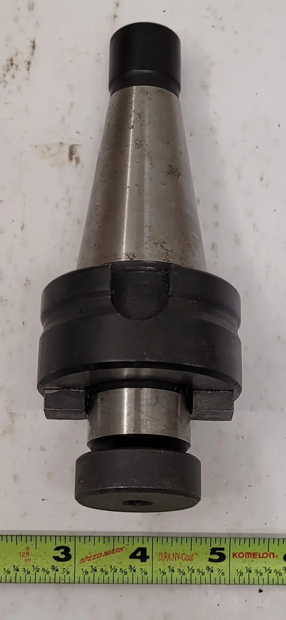 Collis, CAT 40 shell end mill holder, 1-1/4" pilot diameter, No. 40