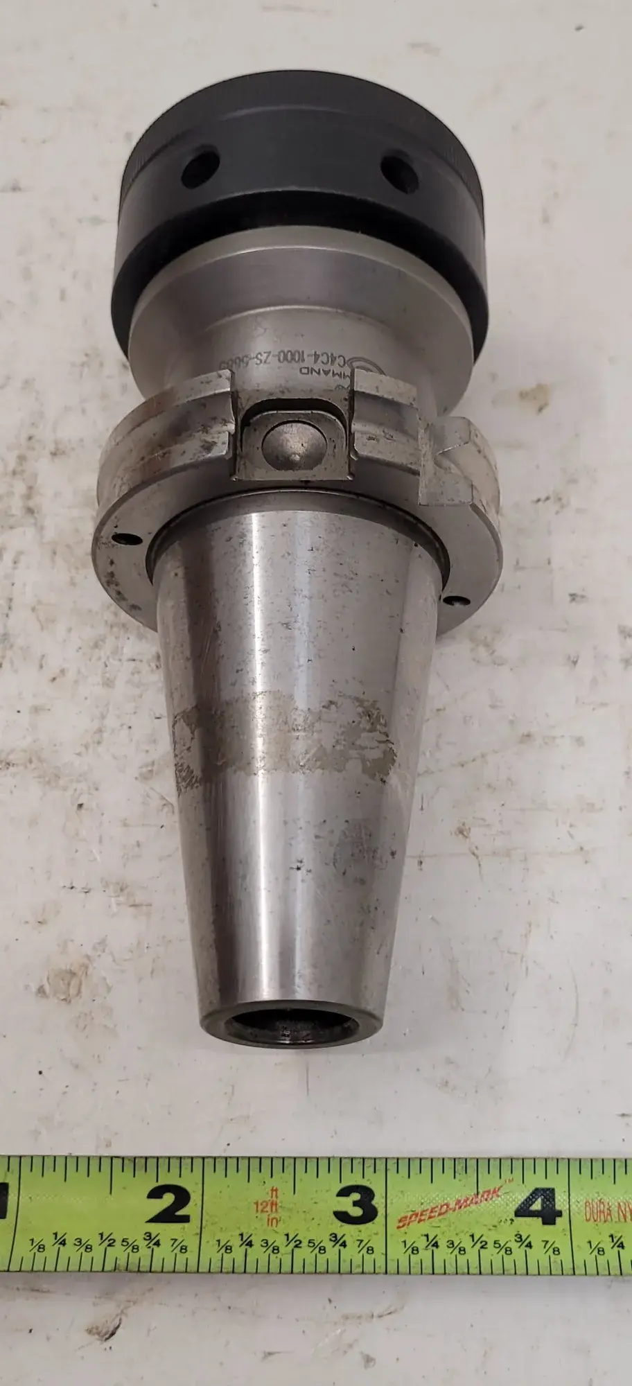 Command #C4C4-1000, CAT 40 collet chuck
