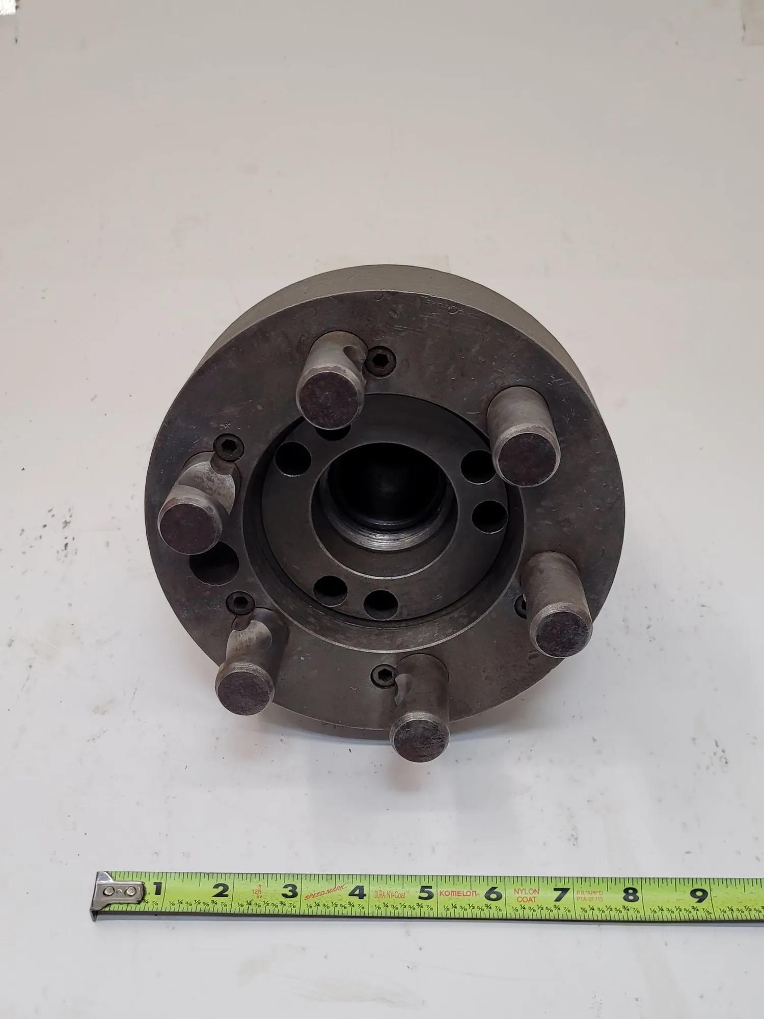 Cushman #215, collet chuck, D1-6 camlock mount