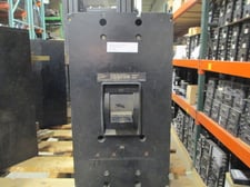 2500 Amps, Westinghouse, PB32500F, 3P, 600V, 1600A trip, manually operated, fixed mount, used (2 available)