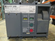1200 Amps, Cutler-hammer C-H, SPBN312R, 3P, 600 V., non-auto type, electrically operated (120Vdc), fixed