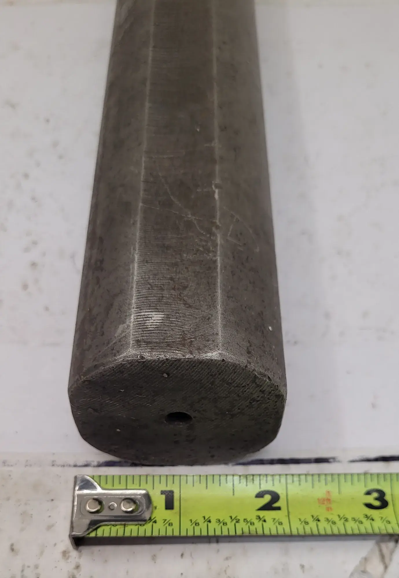 Dorian #S32V-MTHOR-4-C, indexable threading boring bar, 2" diameter shank, 16" long