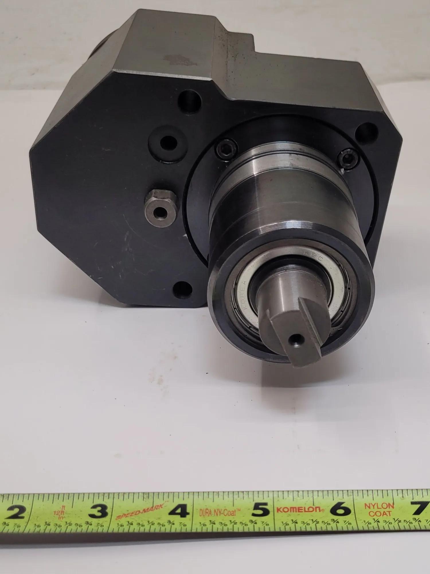 DSP Tooling Systems, VDI 60 offset live tool holder, w/ER32 collet holder