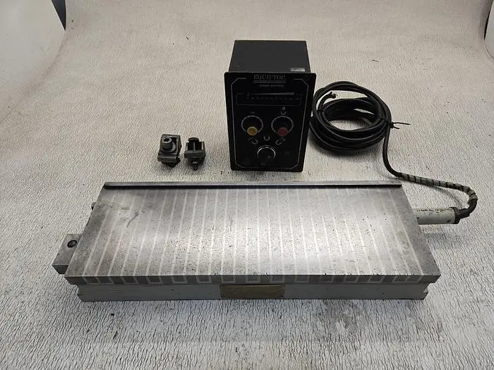 Equiptop #ELC-618C2, manual surface grinder, 6" x 18"