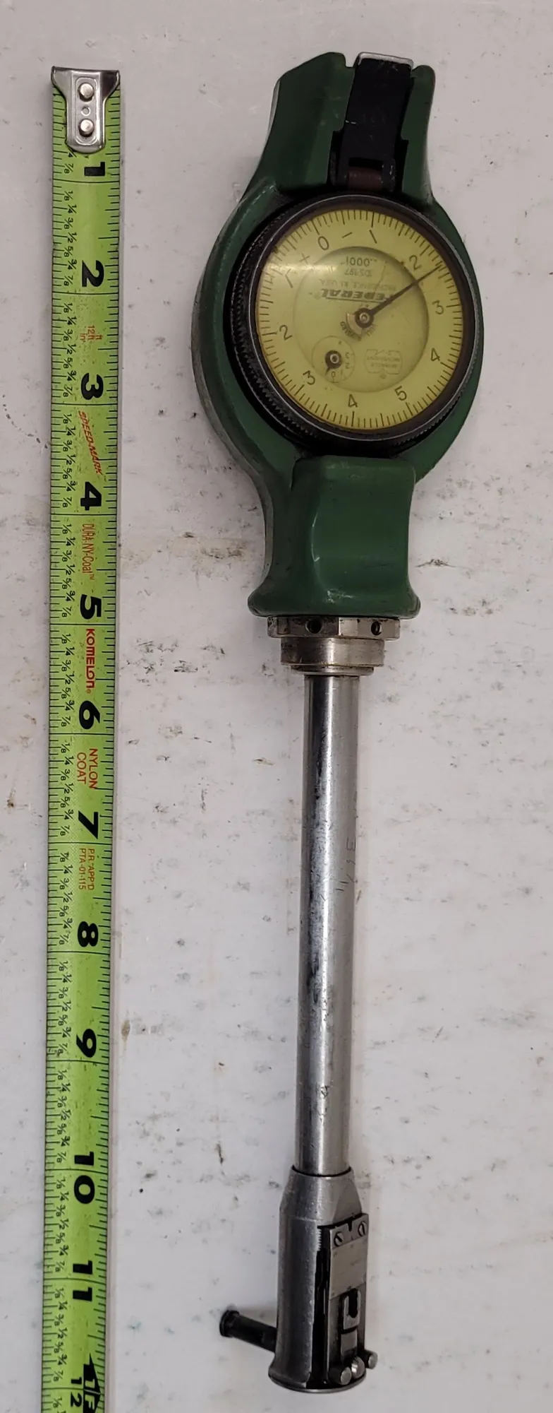 Federal #IDS-197, dial bore gauge, .0001"