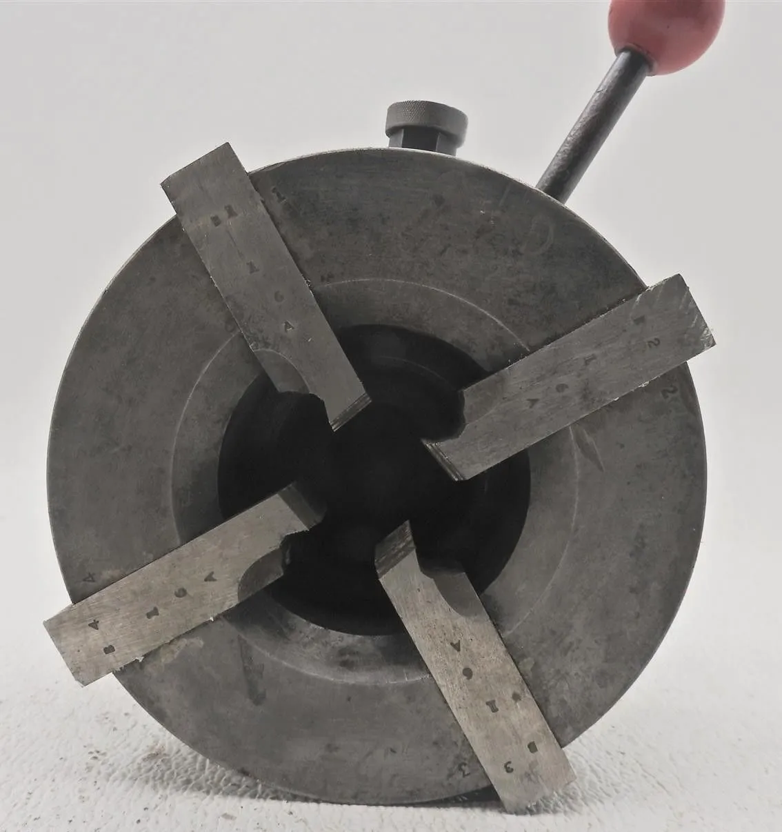 Geometric, style D die head, 6" shank