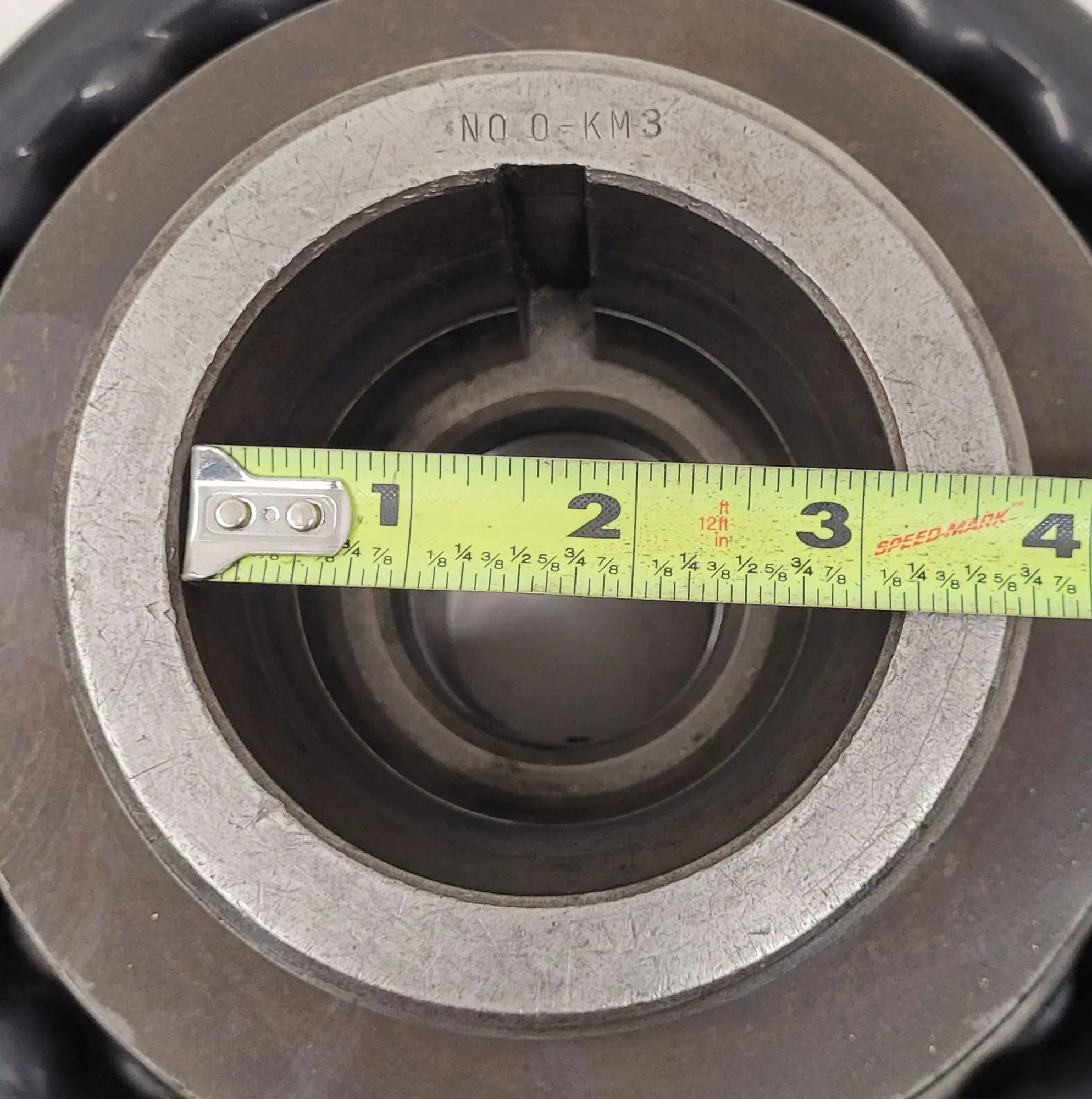 Hardinge-Sjogren #3, speed collet chuck, L0 mount