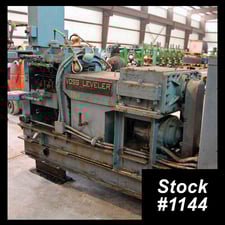 Voss, backed up roller leveler, 20" x .036", 23 work roll, .875 roll diameter, 40000 psi, 1955