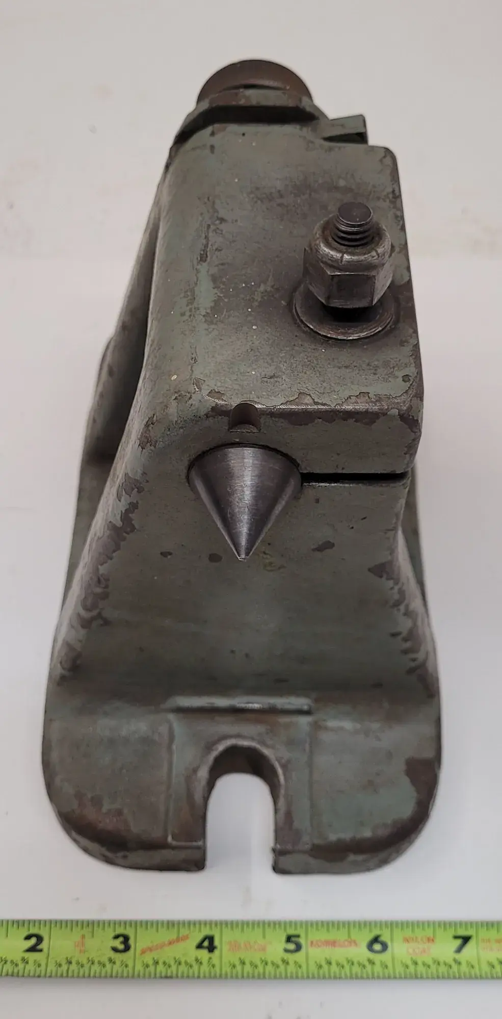 HSM #Y-1483-4 SR, tailstock for dividing head, 5-7/8" center height