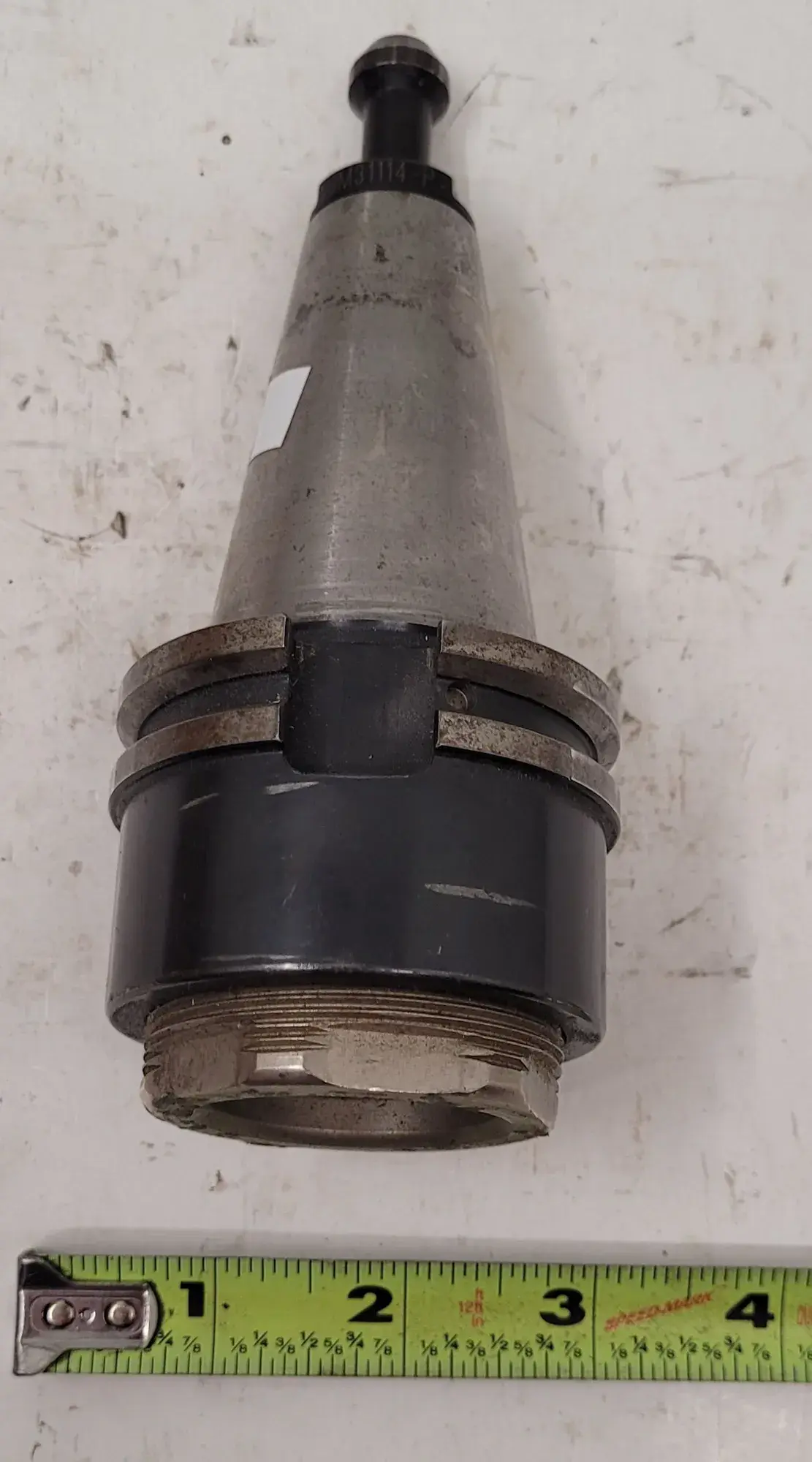 Iscar, CAT 40 ER40 collet chuck, short E, G2.5 balanced 20,000 RPM