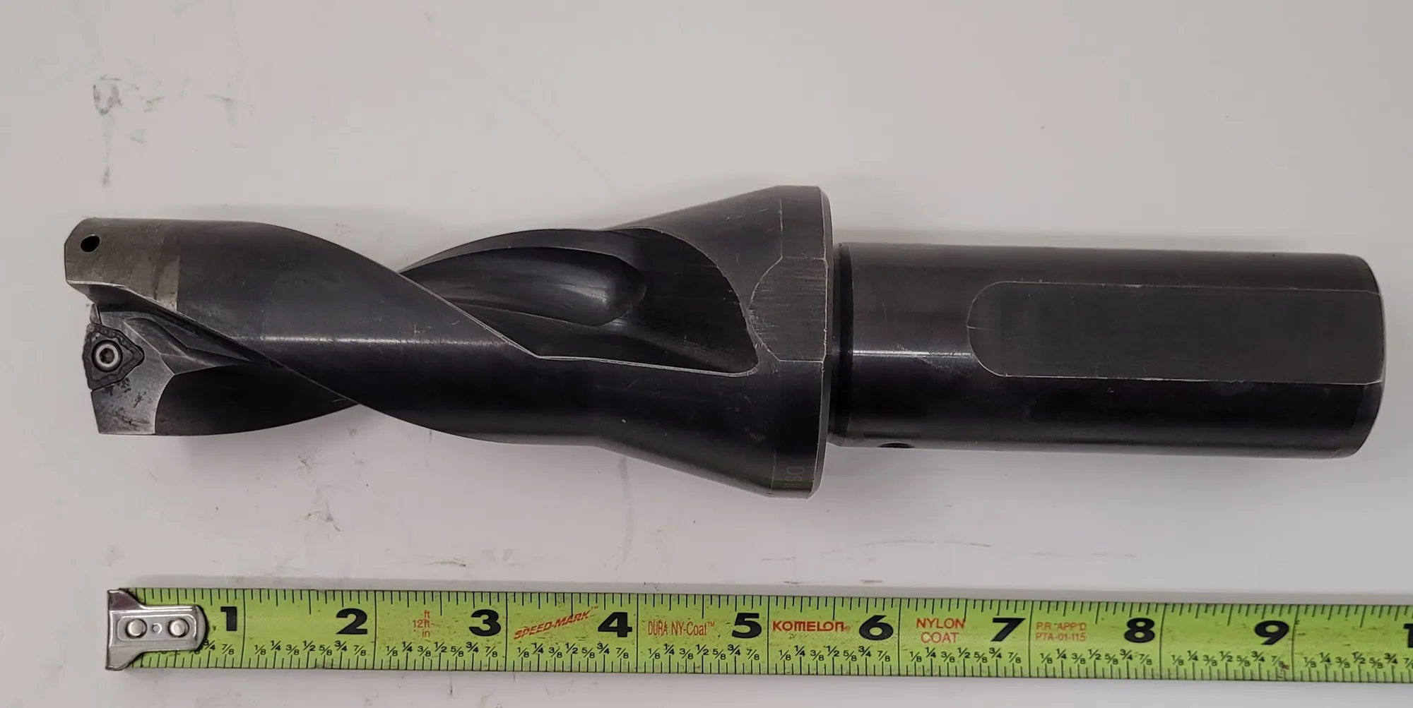 Iscar #DS1625-3656-150-3, indexable drill, 1.625" cutting diameter, coolant thru