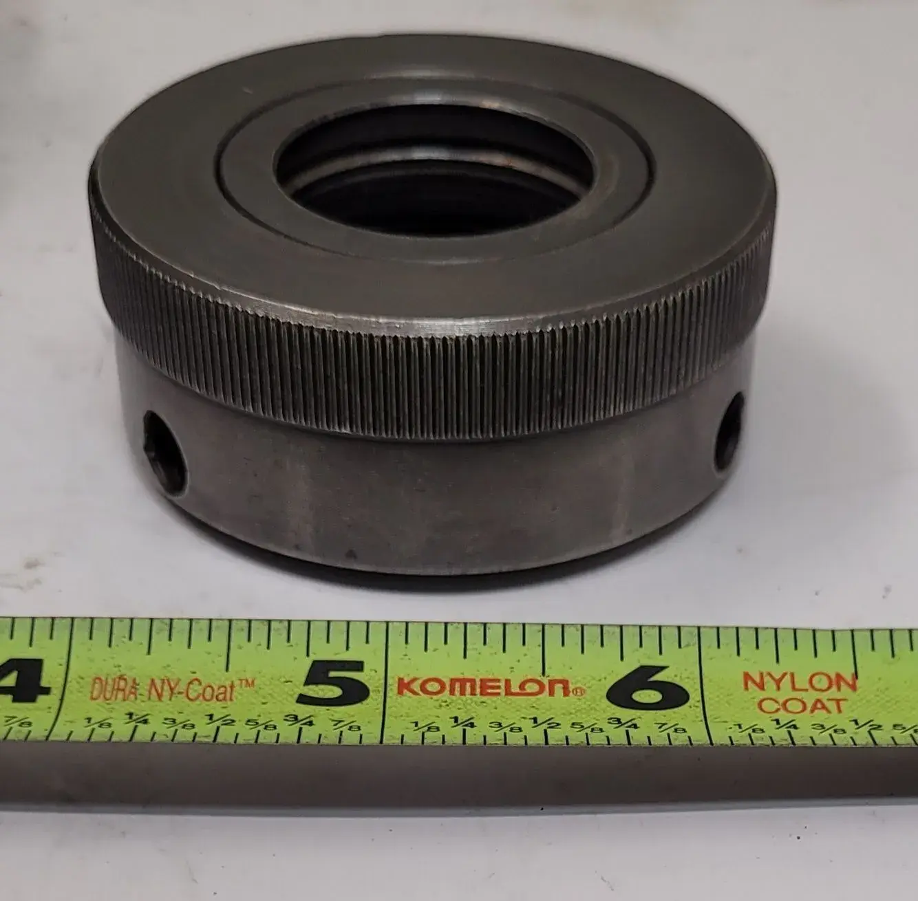 Ingersoll #B40-10SC500, CAT 40 collet chuck, 1.37" bore, 7.875" OAL