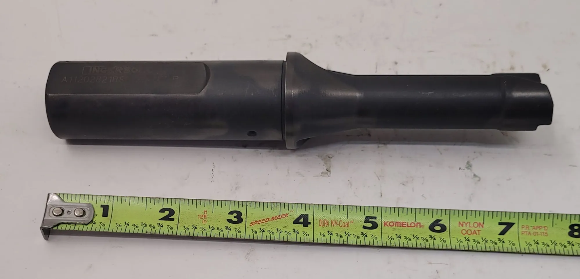 Ingersoll #A11202821RS1, indexable insert drill, 1.25" diameter, straight shank