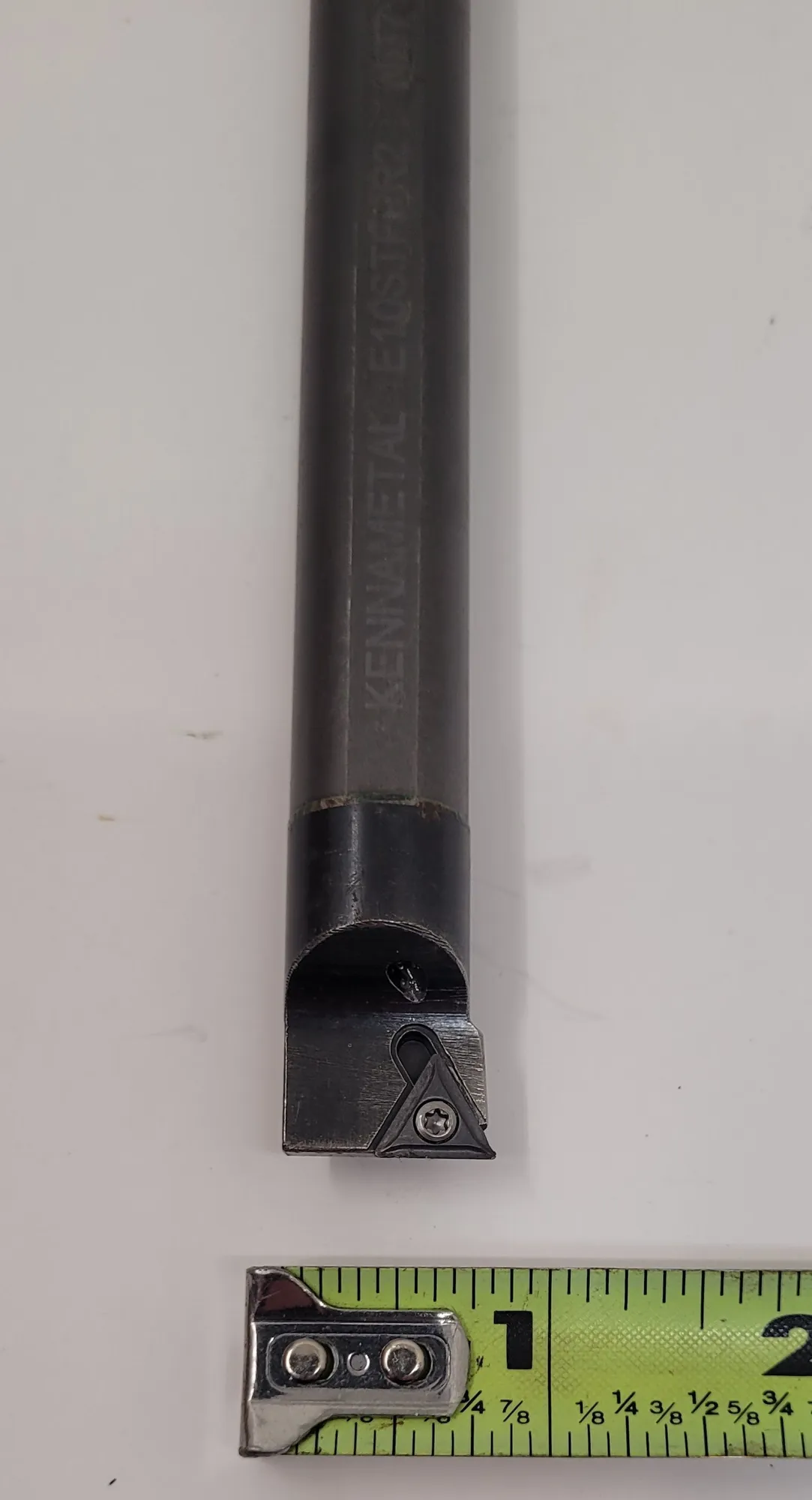 Kennametal #1152713, indexable boring bar, 0.625" shank, 0.77" min. bore