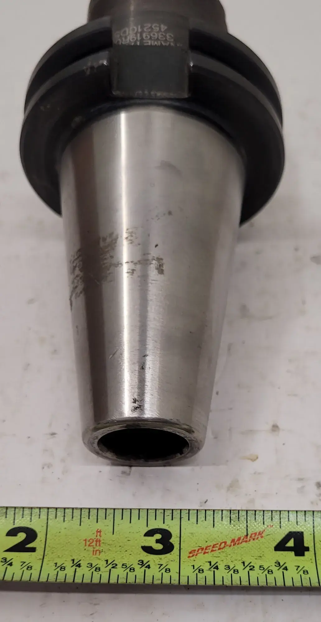 Kennametal #336919R03 / Command #4521CD5, CAT 40 face mill holder
