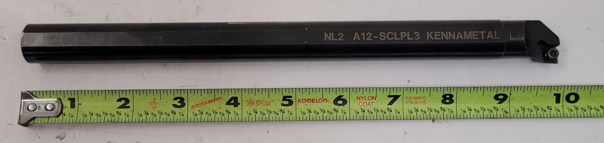 Kennametal #A12-SCLPL3, indexable boring bar