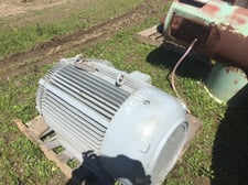 150 HP 1775 RPM Westinghouse, Frame 447T, TEFC, RB, 2300 Volts