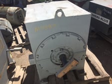 200 HP 3565 RPM Allis-Chalmers, Frame 500NNS6, weather protected enclosure type 1, BB, 2300 Volts