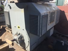 350 HP 3575 RPM General Electric, Frame 589USZ, weather protected enclosure type 2, SLV, 4000/6600 Volts