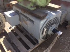 300 HP 1175 RPM Westinghouse, Frame 5010L, weather protected enclosure type 1, BB, 4160 Volts