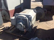 350 HP 3575 RPM General Electric, Frame 588S, weather protected enclosure type 1, SLV, 6600 Volts