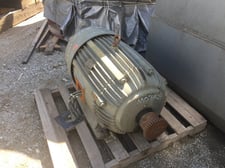 150 HP 1775 RPM U.S. Motors, Frame 447TS, TEFC, BB, 460 Volts