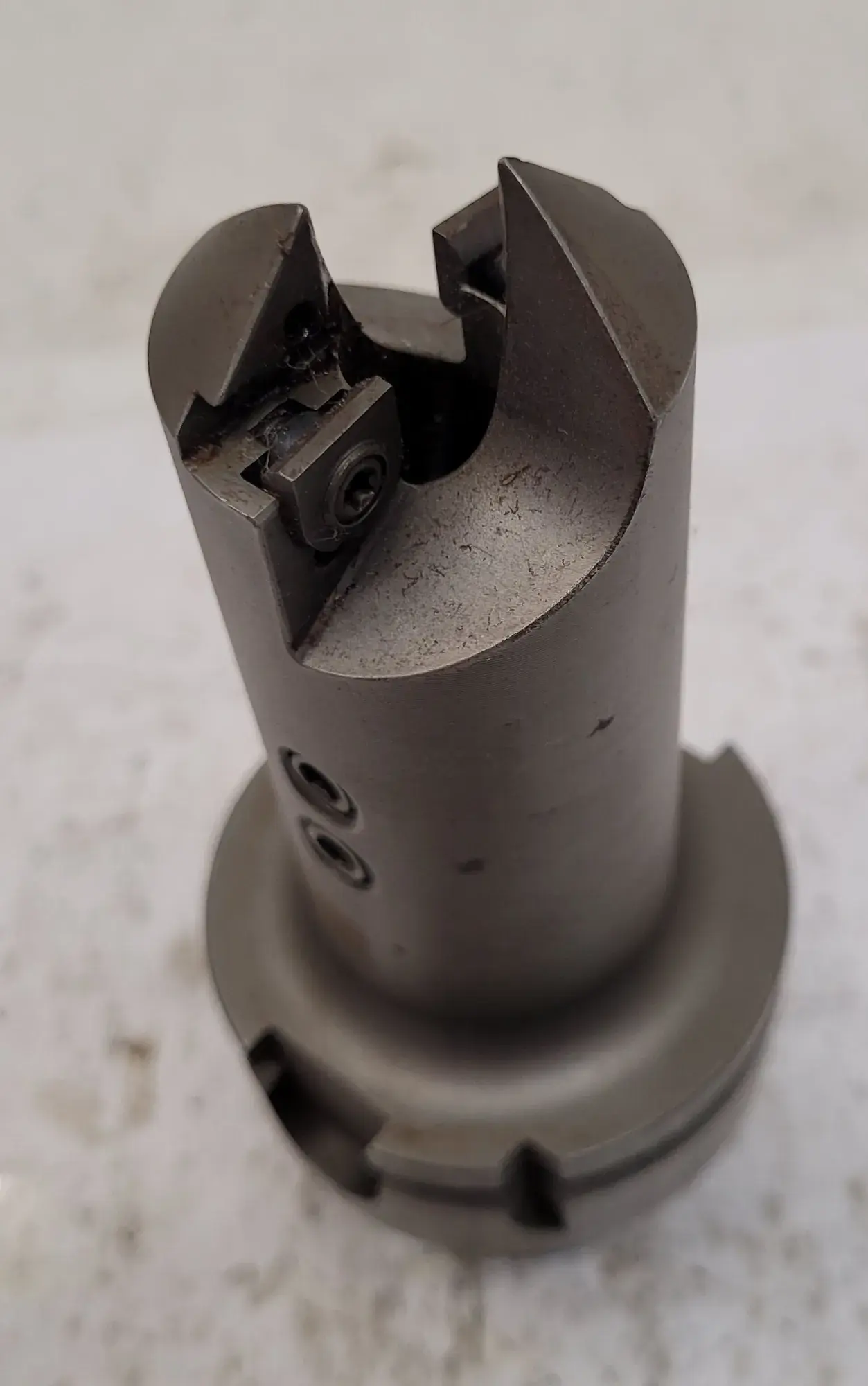 Kennametal #SEF100120RHSK63AM, HSK63A metric drill combination holder